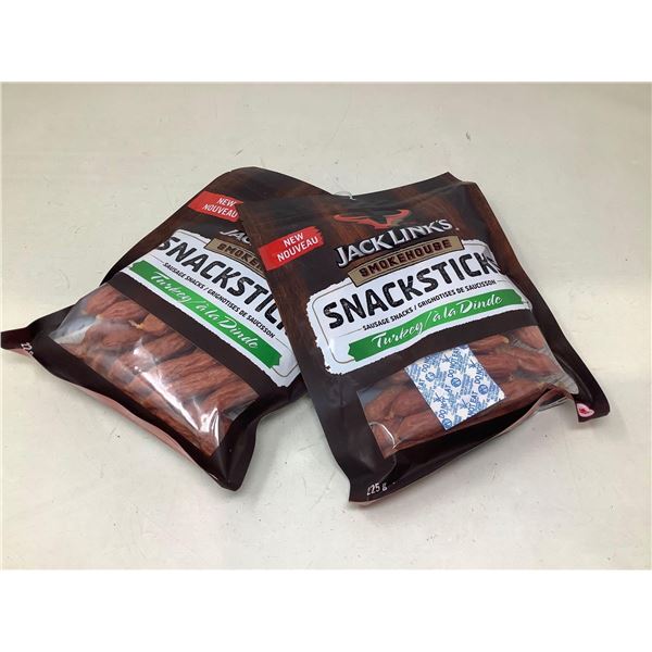 Jack Link's Smokehouse Snacksticks Turkey Flavour (2 X 225G)