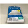 Image 1 : Bedding Essentials 9" Zippered Vinyl Mattress Protector
