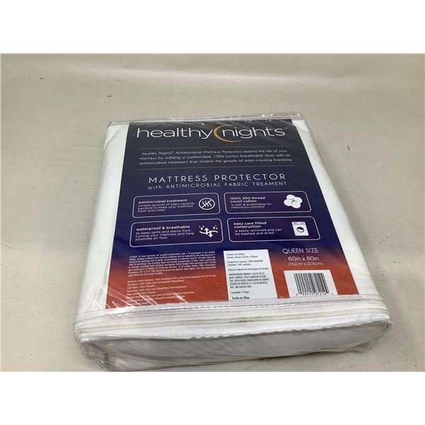 Healthy Nights Mattress Protector (Queen)