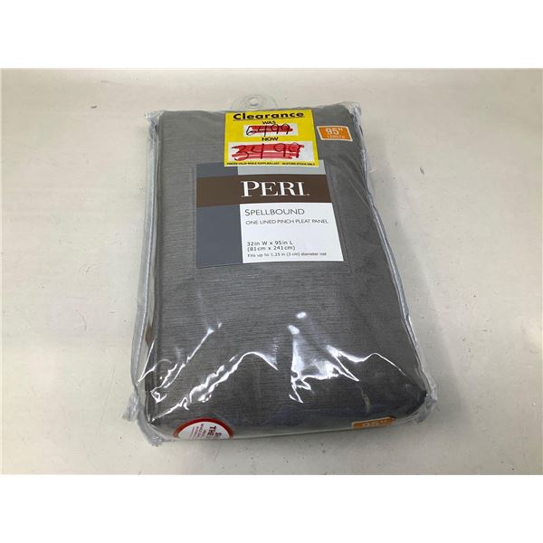 Peri Spellbound One Lined Pinch Pleat Panel