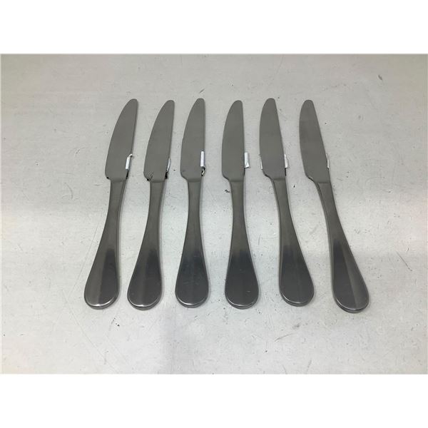 Lot Of 6 Butter Knifes