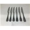 Image 1 : Lot Of 6 Butter Knifes