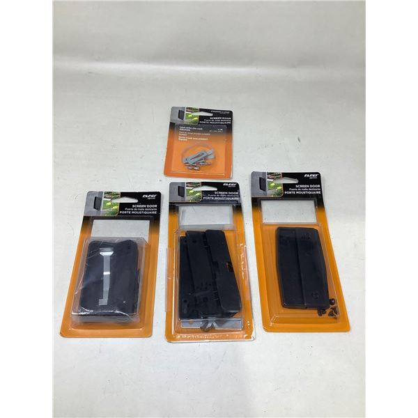 Screen Door Hard Ware For Installation