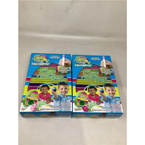 Eggmazing Egg Decorator Lot Of 2