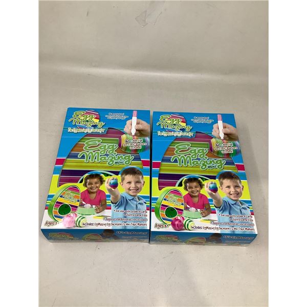 Eggmazing Egg Decorator Lot Of 2