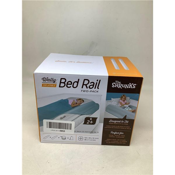 Wally Inflatable Bed Rail 2 Pack