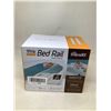 Image 1 : Wally Inflatable Bed Rail 2 Pack