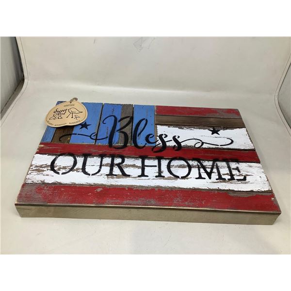 Bless Our Home Wall Art