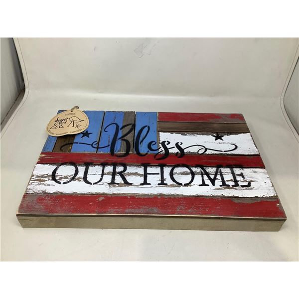 Bless Our Home Wall Art