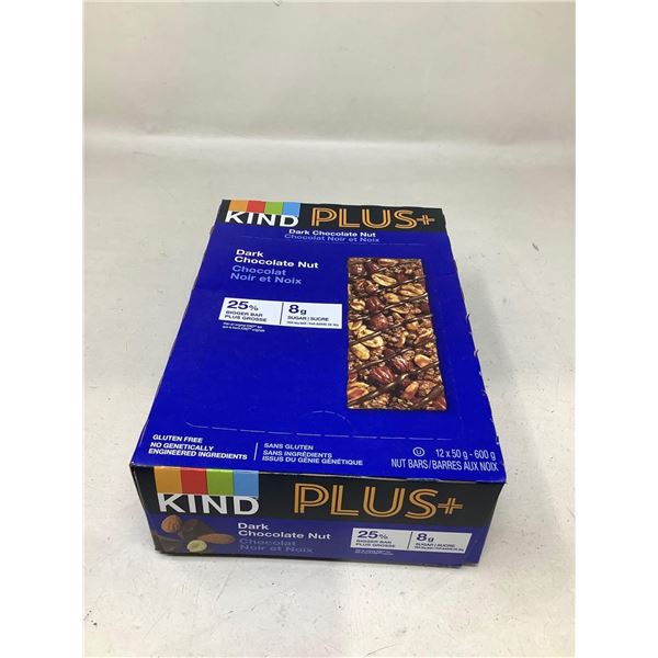 Kind Plus Dark Chocolate Nut (12 X 50G)