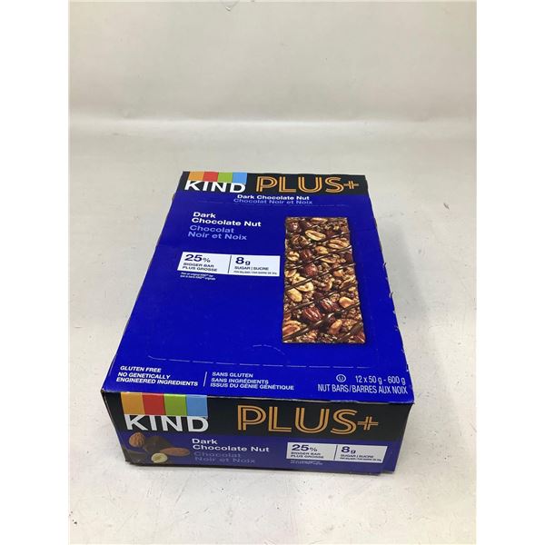 Kind Plus Dark Chocolate Nut (12 X 50G)