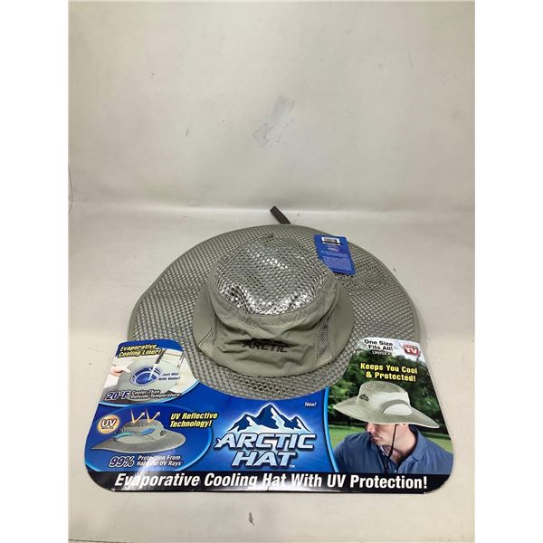 Evaporative Cooling Hat With UV Protection