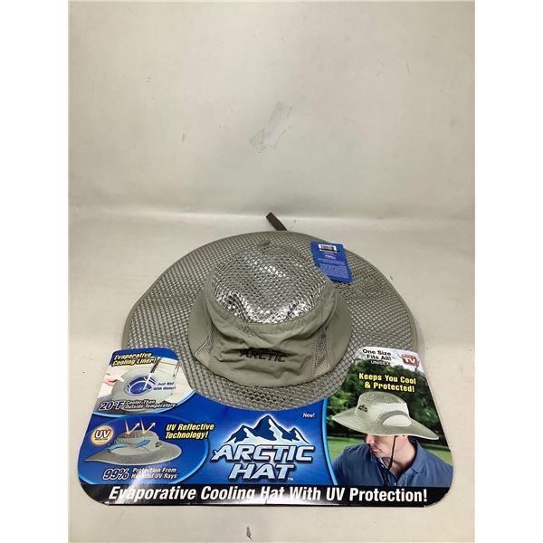 Evaporative Cooling Hat With UV Protection