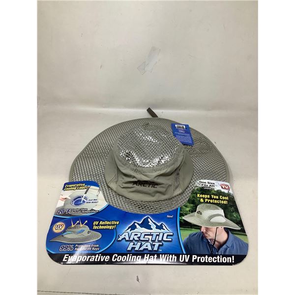 Evaporative Cooling Hat With UV Protection