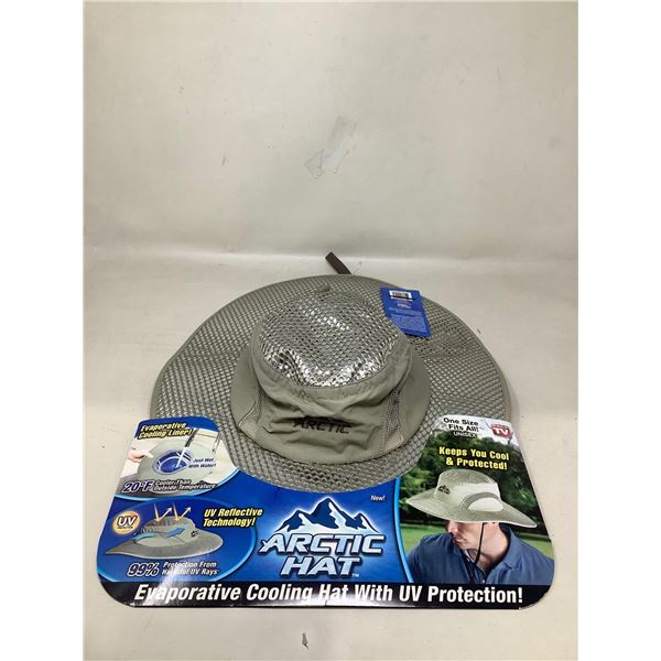 Evaporative Cooling Hat With UV Protection