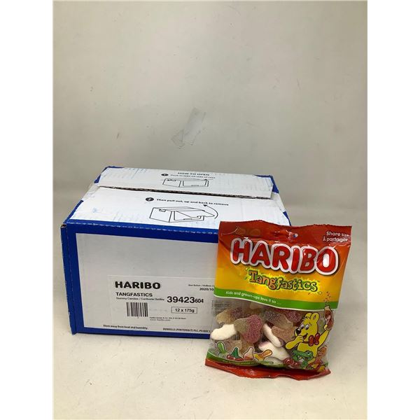 Haribo Tangfastics Gummy Candy (12 X 175G)