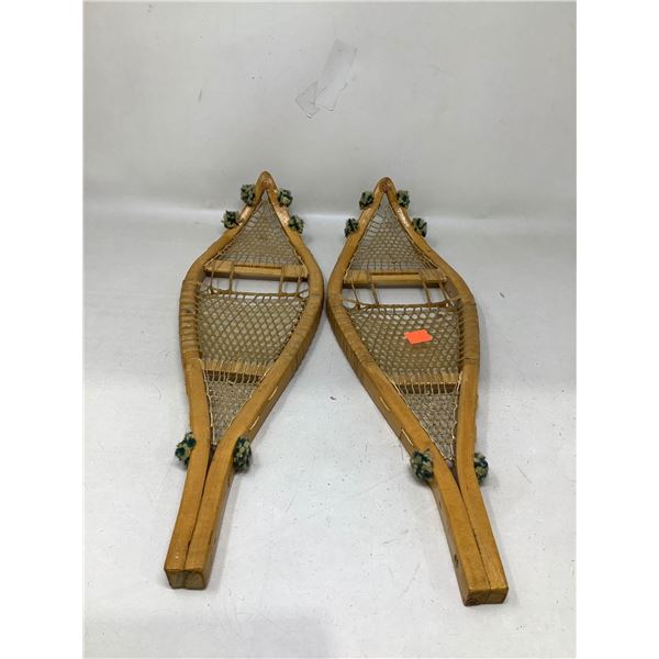 Antique Snow Shoes