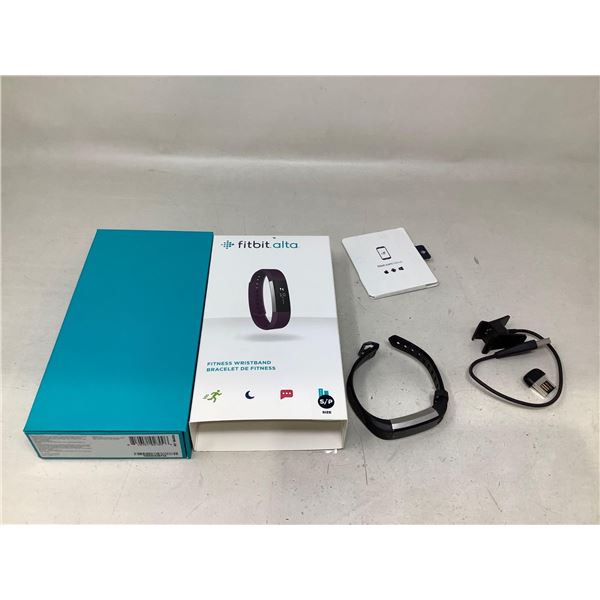 FitBit Alta Fitness Wristband