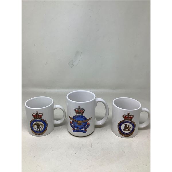 Lot Of 3 Mugs