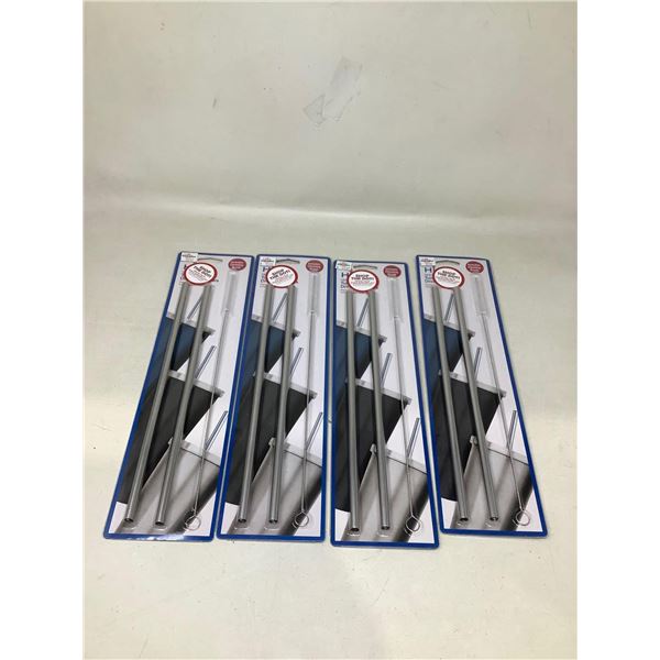 NEW HIC Tumbler Straws W/Scrubbing Brush