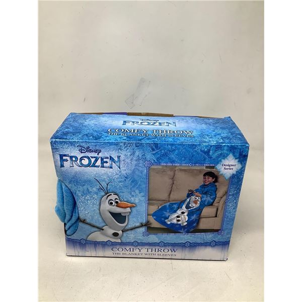 Disney Frozen Comfy Throw Blanket With Arms