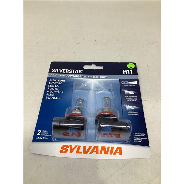 Sylvania Silverstar Headlights