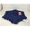 Image 1 : Felt Snowflake Placemat Lot Of 6