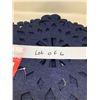 Image 3 : Felt Snowflake Placemat Lot Of 6
