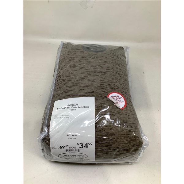 Gotham By Kenneth Cole Reaction Home (84" Mocha Panel)