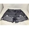 Image 1 : Shein Womens Ripped Jean Shorts