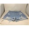 Image 1 : Shein Womens Ripped Jean Shorts