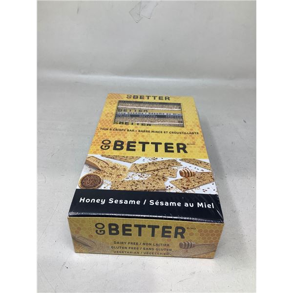 Go Better Honey Sesame Bars
