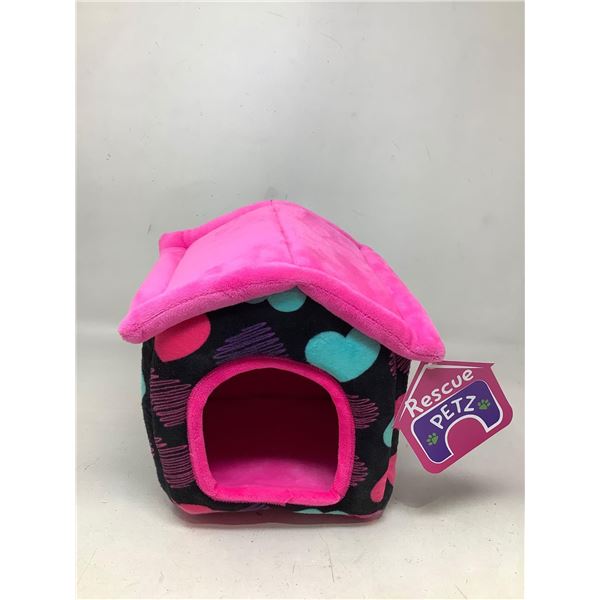 Rescue Petz Plush Dog House