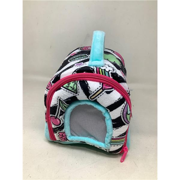 Rescue Petz Plush Dog Carrying Case