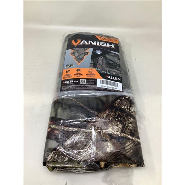 Vanish (6' X 8') Camo Tarp