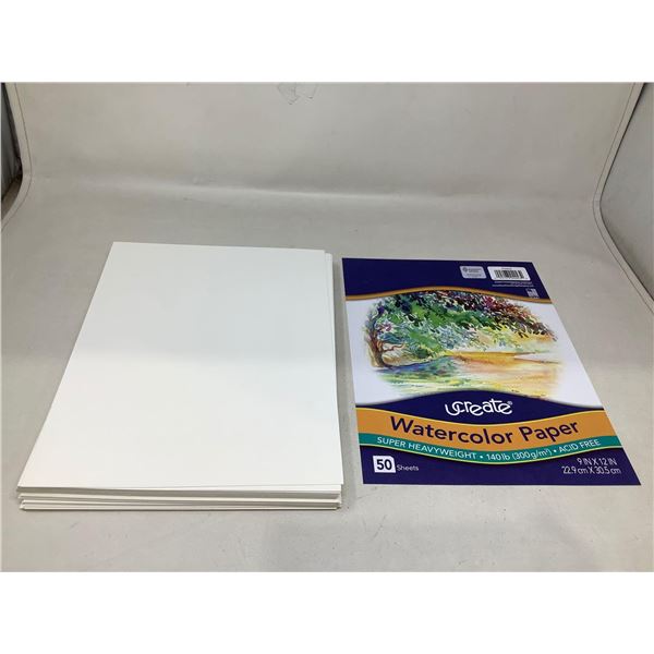 Watercolor Paper Super Heavyweight (50 Sheets)