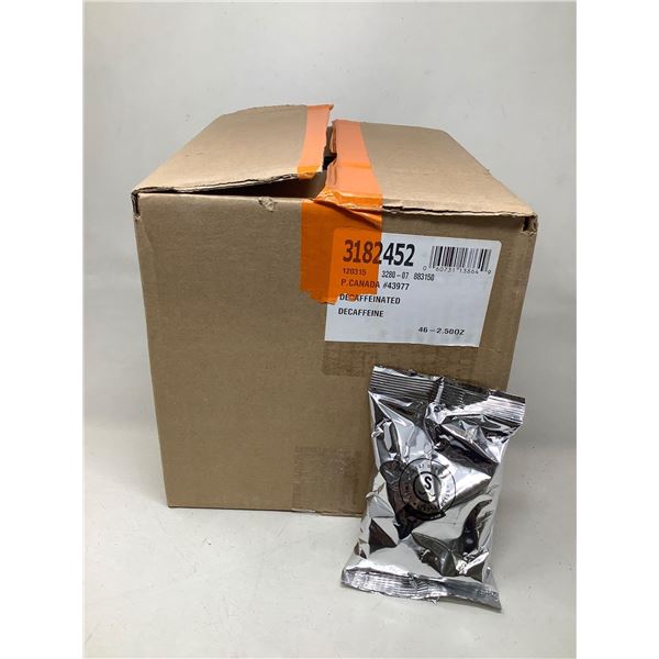 Decaffeinated Coffee