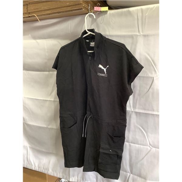 Puma Zipper Up Top Size S