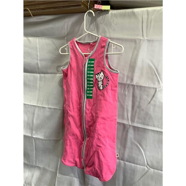 Snugabye Babys One Peice Zip Up