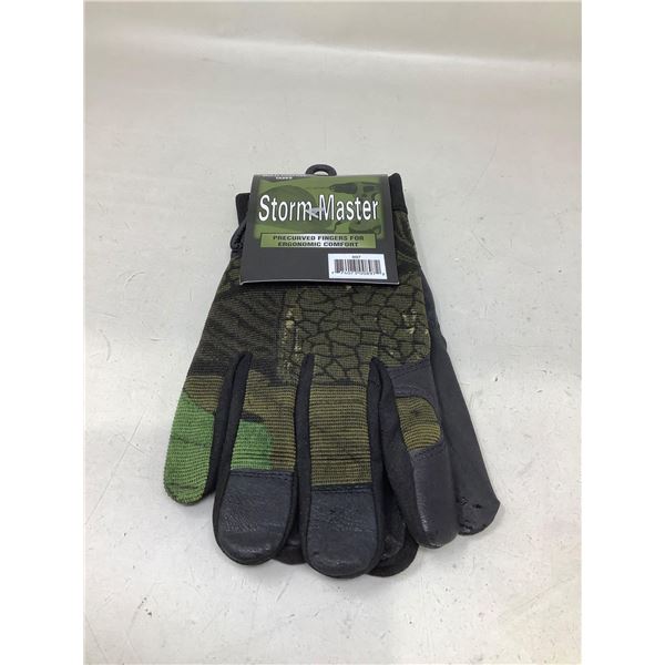 Storm Master Gloves Precurved Fingers For Ergonomic Comfort