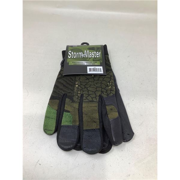 Storm Master Gloves Precurved Fingers For Ergonomic Comfort