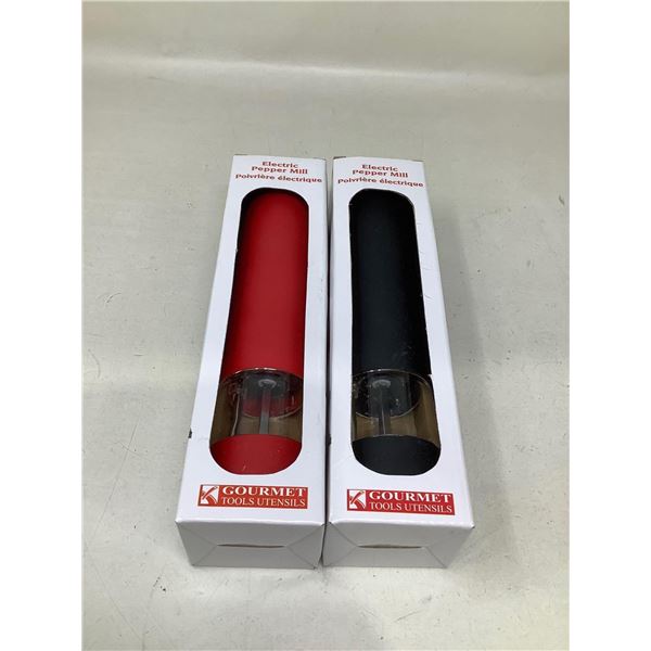 Electric Salt And Pepper Mills