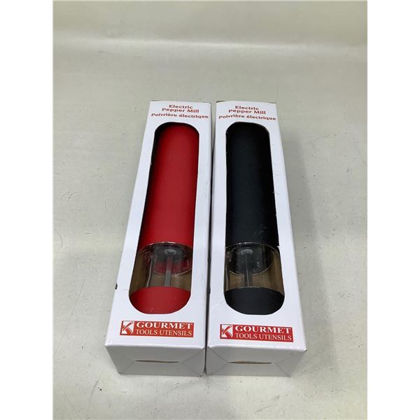 Electric Salt And Pepper Mills