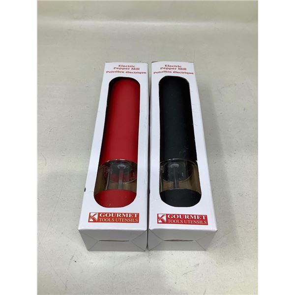 Electric Salt And Pepper Mills