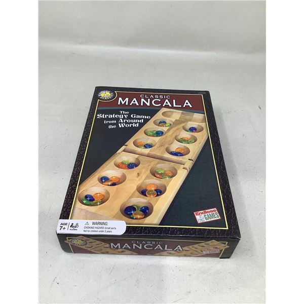 Classic Mancala The Strategy Game From Around The World