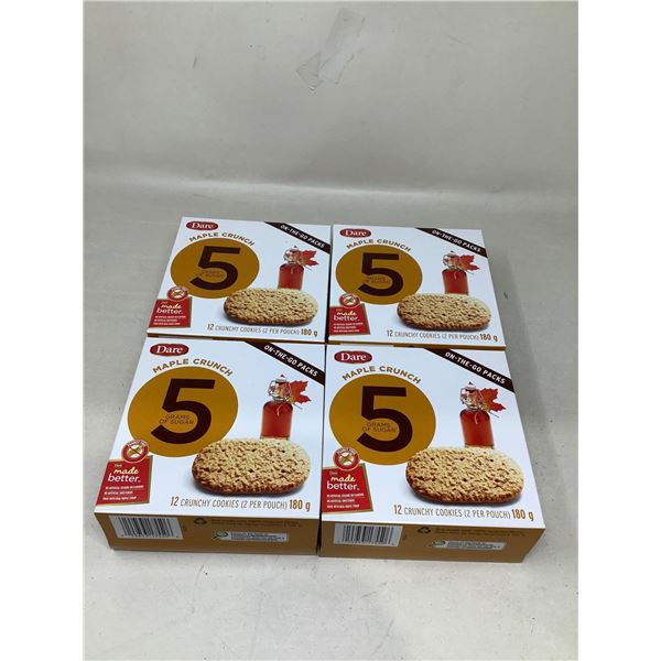 Dare Maple Crunch Cookies (4 X 180G)