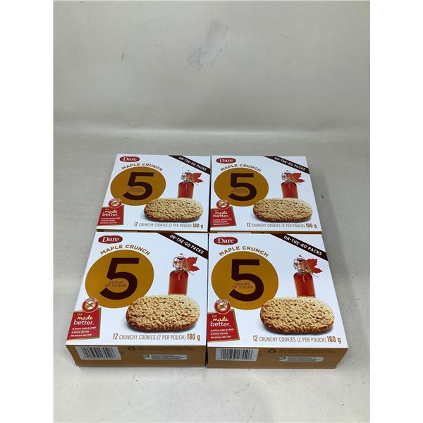 Dare Maple Crunch Cookies (4 X 180G)