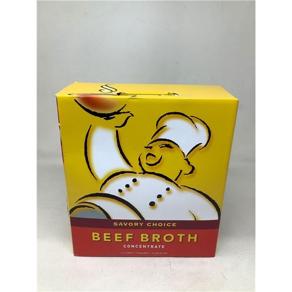 Savory Choice Beef Broth Concentrate (4.5L)