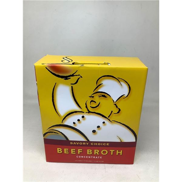 Savory Choice Beef Broth Concentrate (4.5L)