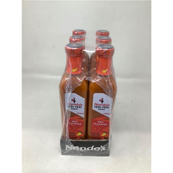 Nandos Peri Peri Sauce (6 X 490ML)